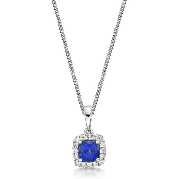 Shop Tanzanite Pendants & Necklaces | Tanzanite Direct